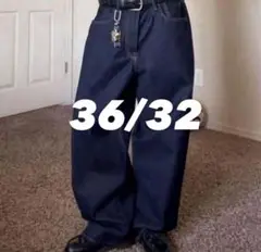 GAP ギャップ スーパーバギーデニム W36 L32新品