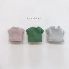 オビツ11夏服 おまとめSALE【4】無地3枚セット