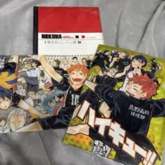 ハイキュー!! A4クリアファイルセット