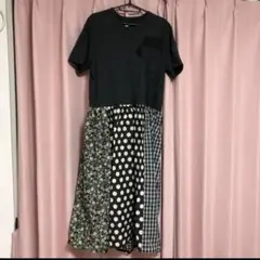 古着 リメイク ワンピース
