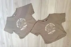 キッズ Tシャツ 2枚セット 100cm 110cm