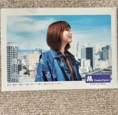 大阪メトロと本田翼のコラボクリアファイル