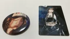 【匿名配送】Le Sserafim ウンチェ　トレカ&缶バッジdifferent