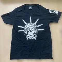 新日本プロレスBULLET CLUB ブラック Tシャツ Mサイズ