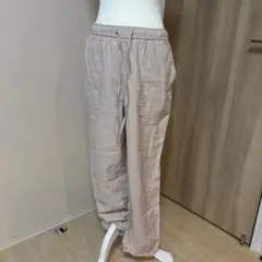 XLサイズ GU ベージュ カジュアルパンツ