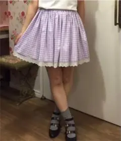 AMERICAN PIE panier skirt