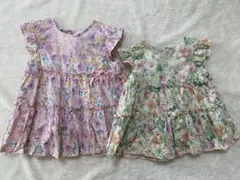 センスオブワンダー 花柄チュニック