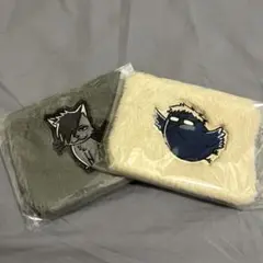 ハイキュー!! ファーポーチ クロオネコ ツキガラス