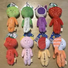ゆきおご当地マスコット　まとめ売り　8個セット