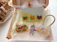 カラフル猫のギフトBOX④【半額以下のスペシャル価格】