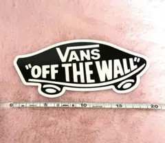 VANS OFF THE WALL ステッカー