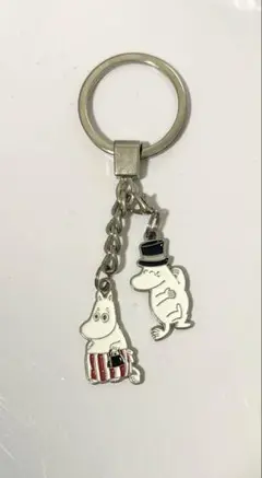 ムーミンパパとムーミンママ キーホルダー