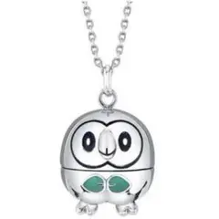 ポケモン　ペンダント　モクロー　ネックレス