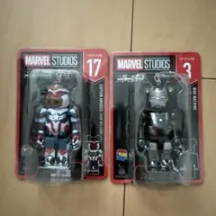 MARVEL キューブリック　ベアブリック 2点セット　1番くじ
