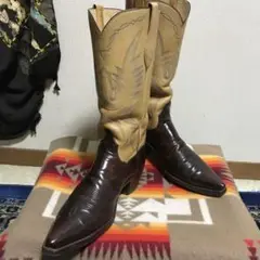 希少 J .B.hill custom boots コードバン サイズ10ハーフ