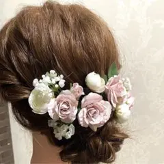 ウェディング ヘッドドレス