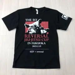 美品 reversal リバーサル Tシャツ S ブラック
