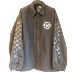 ハイプビースト✖️ユニクロ　コーチジャケット黒3XL