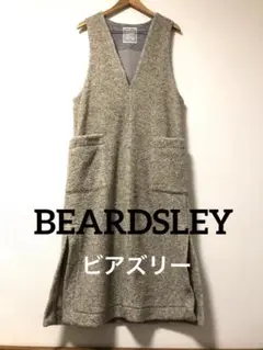 BEARDSLEY Vネックワンピース