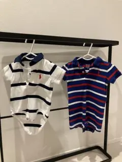 ラルフローレン ベビー服 ベビーロンパース 半袖