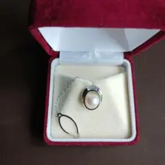 Mikimoto 真珠 ネクタイピン