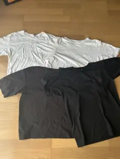 ホワイト ブラック Tシャツ セット　4枚