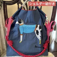 新品 Ball&Chain マンナイン ボルゾイ ブルー M 犬 ストラップ付き