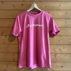 ファイテン　Lサイズ　Tシャツ　バレー　バドミントン