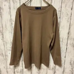 【TESCO】カットソー　Mサイズ　ブラウン