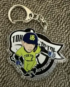 東京ヤクルトスワローズ　並木秀尊　キーホルダー