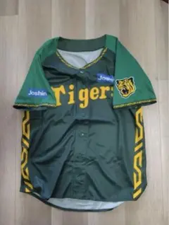 新品未使用 MIZUNO製 ベースボールシャツ Joshin Tigers
