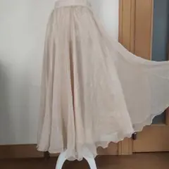 社交ダンス　スカート