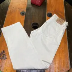 【リーバイス】513-30 デニムパンツ　ベージュ　W30 L34 綿100%