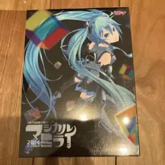初音ミク　マジカルミライ 2014 in OSAKA Blu-ray 初回限定盤