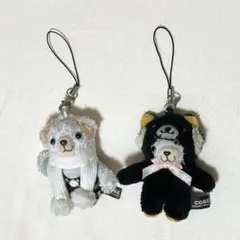 COBECOBE ストラップ　キーホルダー
