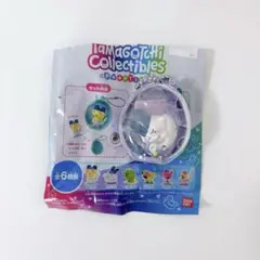 たまごっちケース　Poop time 第1弾　みみっち　紫