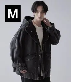 【CLEL】Military Design Mountain Parka