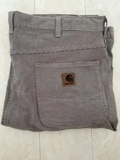 Carhartt チェック柄 ハーフパンツ