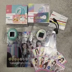 たまごっちNiziU Tamagotchi Smart タマスマカード2個セット