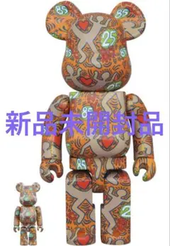 BE@RBRICK - ベアブリック キースヘリング 1000% 正規品 キース・ヘリングのデザインによる第11弾のBE@RBRICKが登場！100
