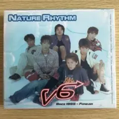 V6 CD NATURE RHYTHM【初回限定盤】