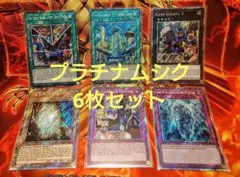 プラチナムシク6枚セット【EU英語】