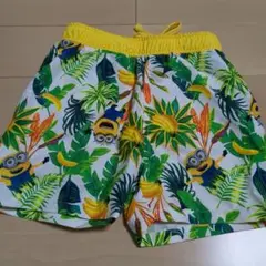 ミニオン柄 水着 110サイズ
