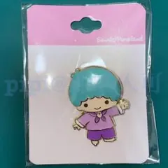 ④ キキ キキララ メタルバッジ ワンポイントハートシリーズ ピューロランド
