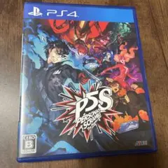 PS4 ペルソナ5 スクランブル ザ ファントム ストライカーズ 通常版