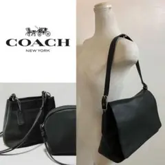 OLD COACH USA製 9828 LEGACY レザーショルダーバッグ