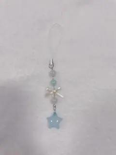 星リボンストラップ