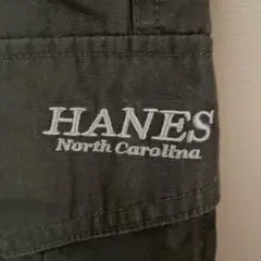 HANES ヘインズ　ハーフパンツ　大きいサイズ