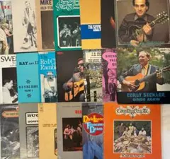 レコード 洋楽　まとめ　20枚　カントリー　ブルーグラス　buckwhite