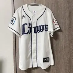 最終値下げ 西武ライオンズ レプリカユニフォーム(ホーム)森 友哉 10 M